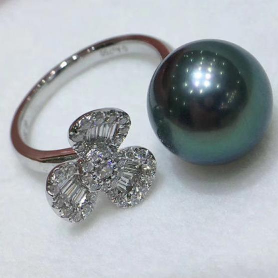 Number I pearls ring (priced as a deposit) Customized according to budget