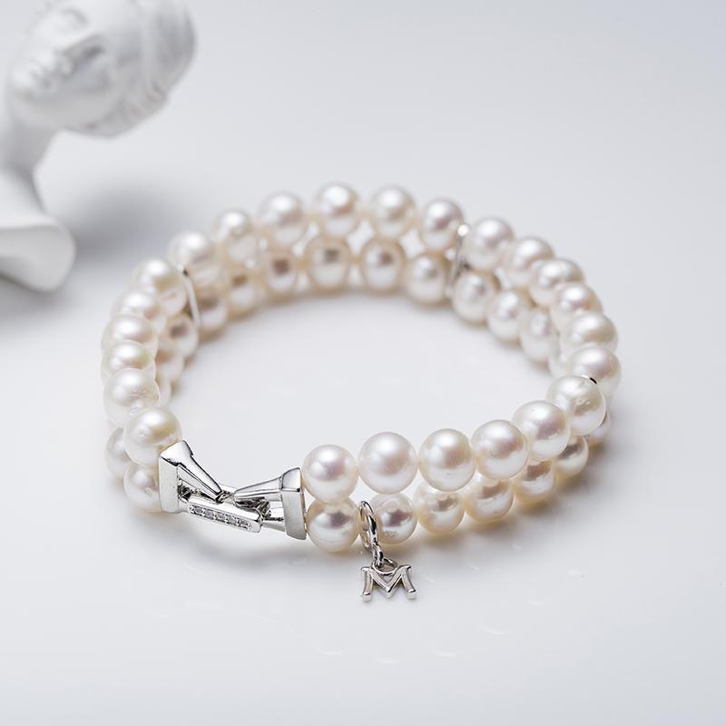 fresh water pearls necklace ring earring bracelet