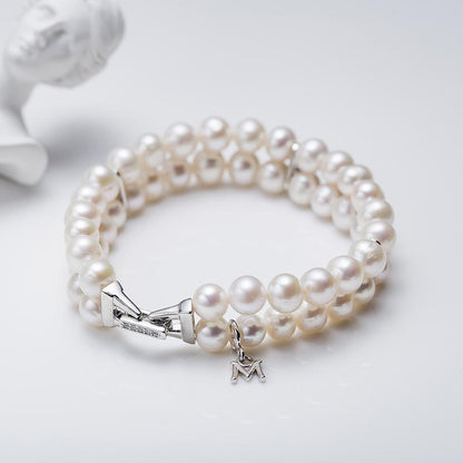 fresh water pearls necklace ring earring bracelet