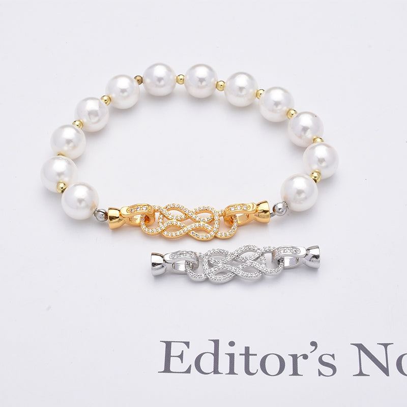 Pearl Accessory For Bracelet Necklace S925