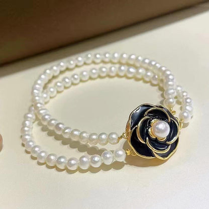 Number AW Pearl bracelet Daily anniversary for Christmas（228-265）