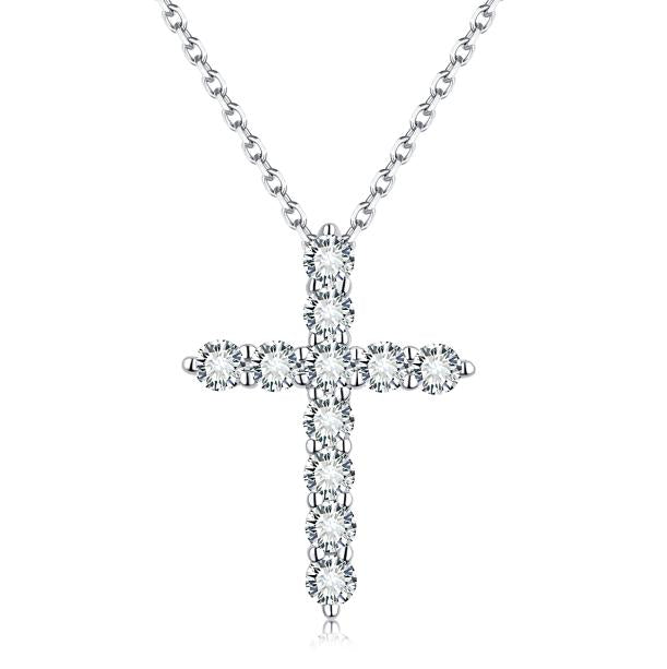 [Timeless]Number CC S925 Moissanite Pendant Daily Party（01-17）