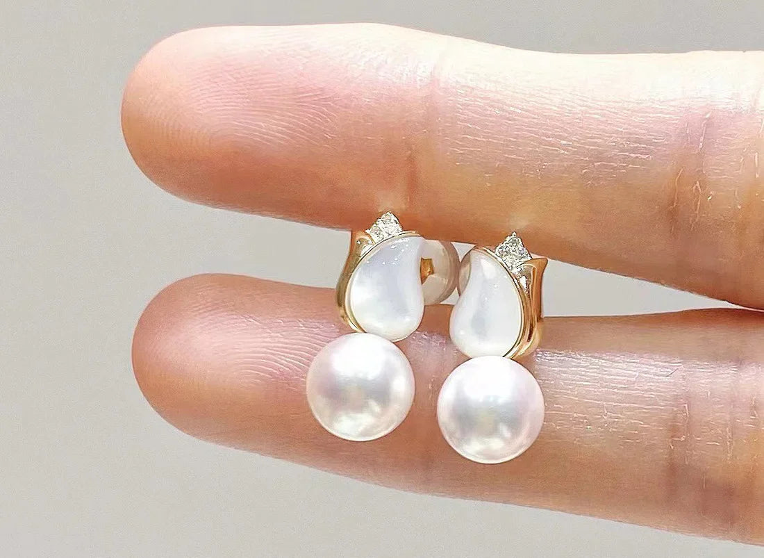 B46-1.【Customized】s925 sterling silver Jewelry customized accessories-Does not include pearls-No delivery for single shot