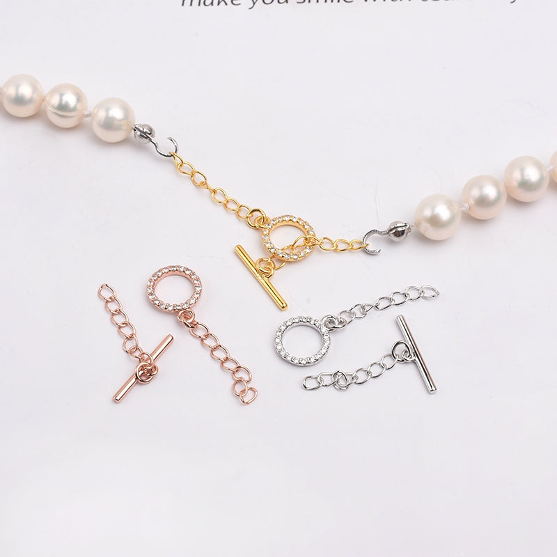 Pearl Accessory For Bracelet Necklace S925