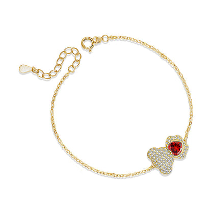 Number BV jewelry bracelet earring necklace garnet topaz daily
