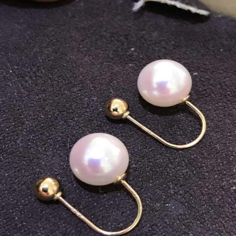 Number AU seawater earrings Weeding Daily Anniversary (157-216)