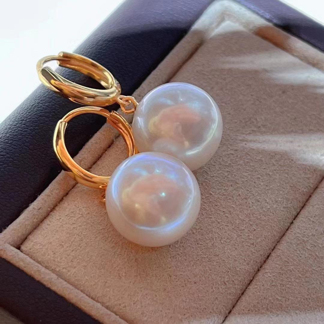 Number AS freshwater earrings Weeding Birthday Daily(79-106)