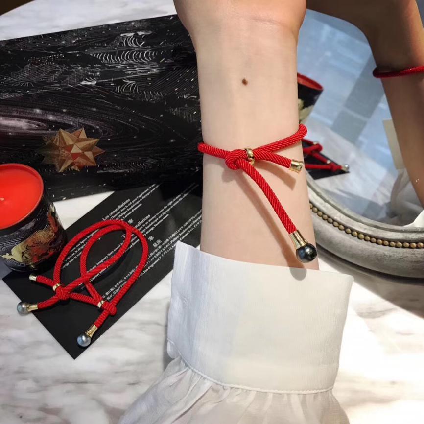 Number AW Pearl bracelet Daily anniversary for Christmas（228-265）