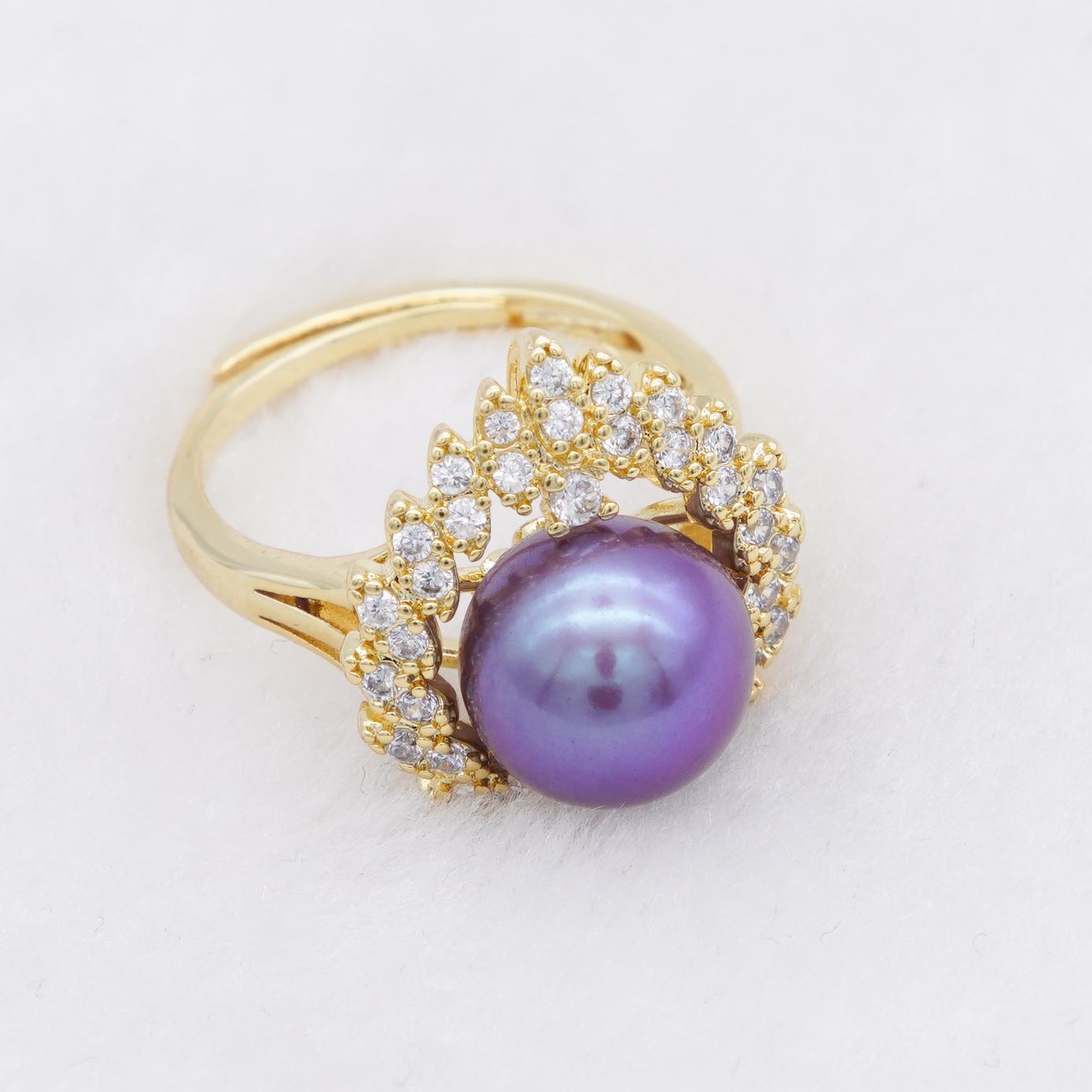 Pearl ring Daily Birthday Engagement