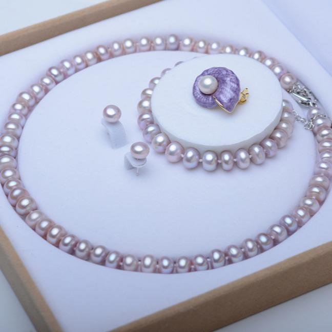 Pearl set Engagement Daily Wedding Auspicious