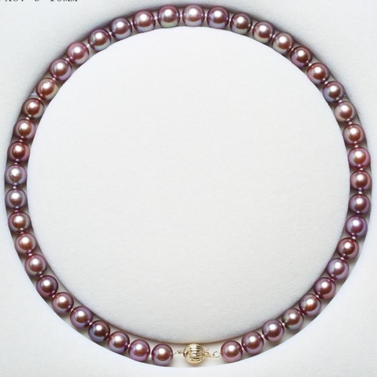 Number BR Edsion pearl jewelry Engagement Daily Birthday