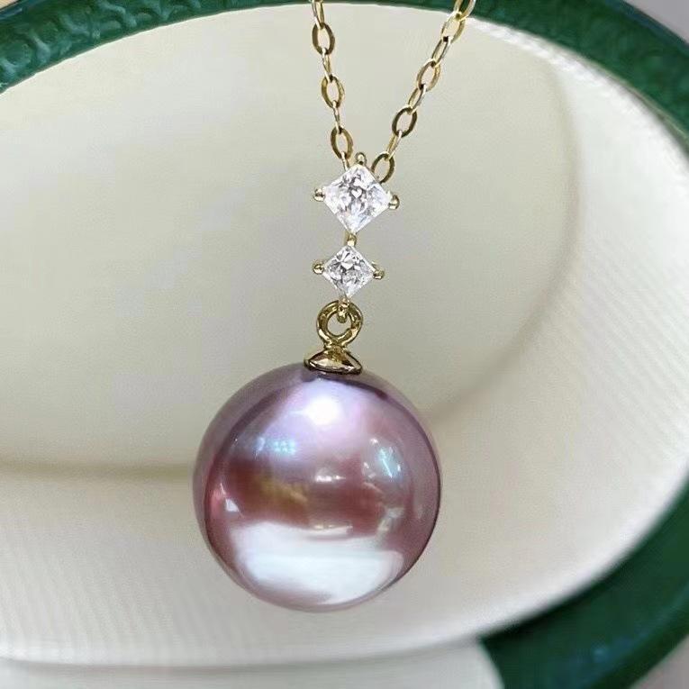 Number AY Pearl necklace Daily anniversary festival（314-374）