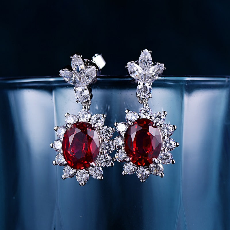 [Timeless]Number CJ 925 Sliver Cultivation Gemstone Daily Engagement Wedding