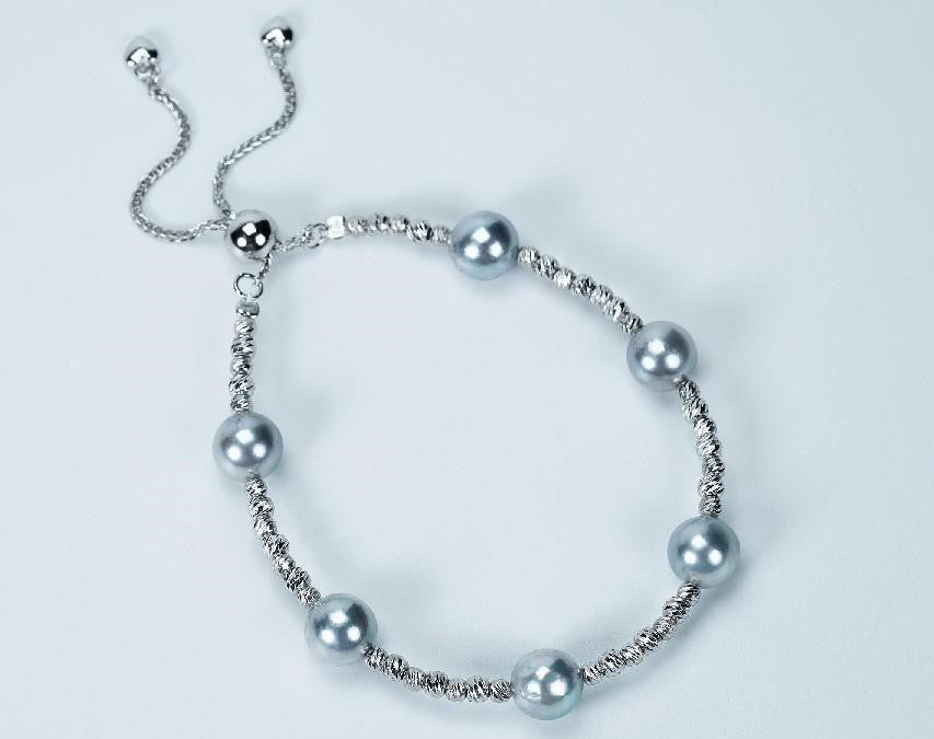 9Number CG Seawater pearl necklace bracelet earrings daily