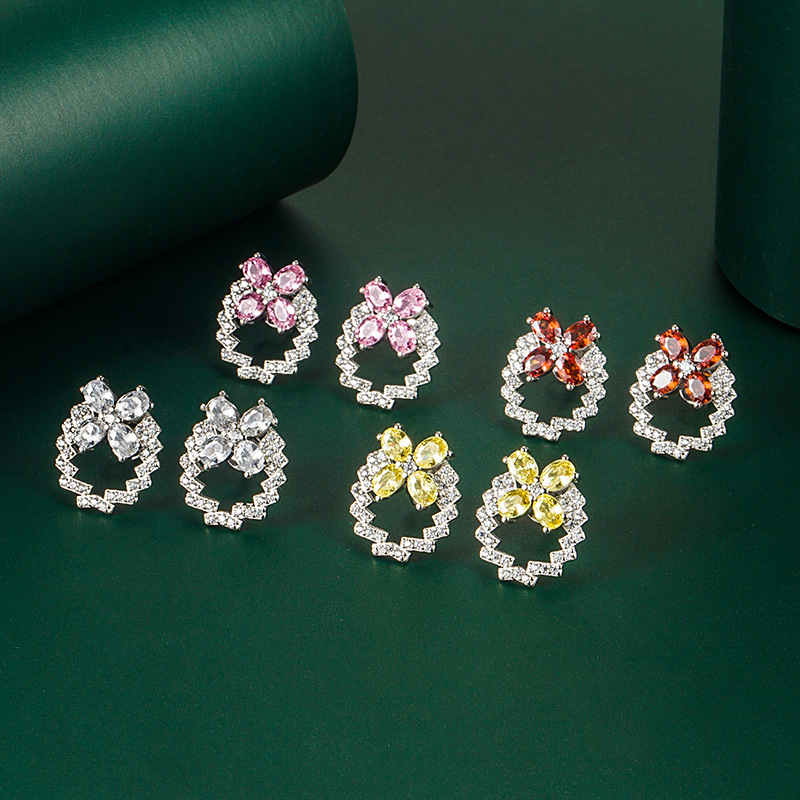 [Timeless]Butterfly Zicon Ring Earring Necklace Daily