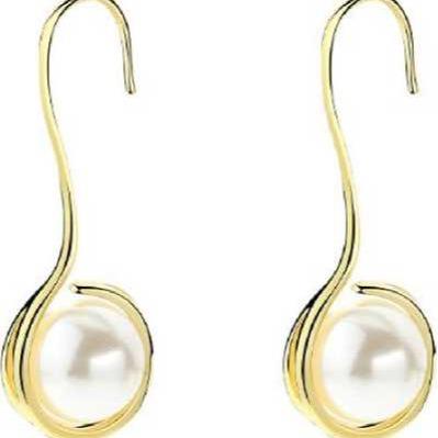 Number BS s925 pearl earring necklace Fashion Daily Birthday