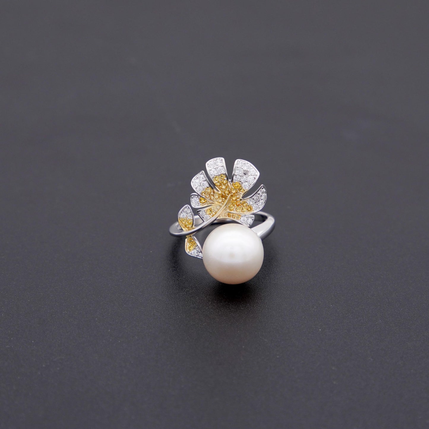 Number F freshwatepearls design S925