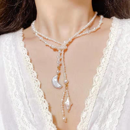 fresh water pearls necklace Hot-selling item with unique design