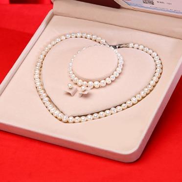 Pearl set Engagement Daily Wedding Auspicious