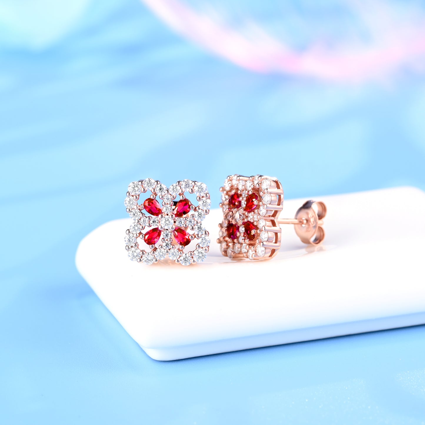 [Timeless]Number CJ 925 Sliver Cultivation Gemstone Daily Engagement Wedding