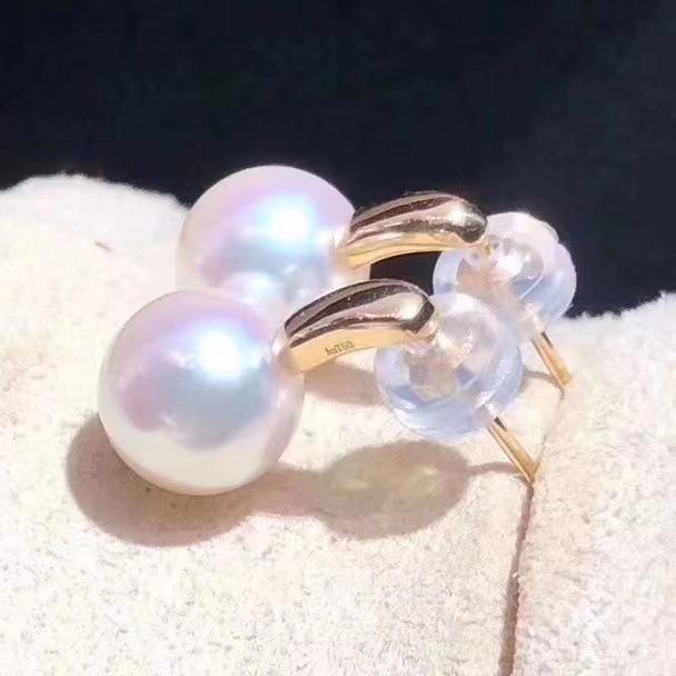 Number AU seawater earrings Weeding Daily Anniversary (157-216)