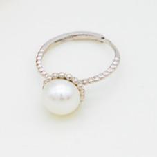 Pearl ring Daily Birthday Engagement