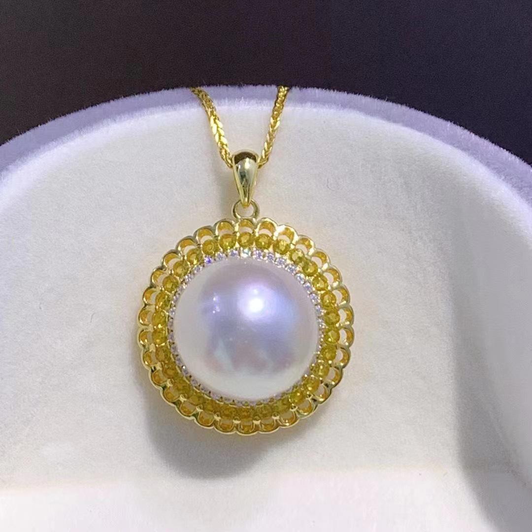 Number AY Pearl necklace Daily anniversary festival（314-374）
