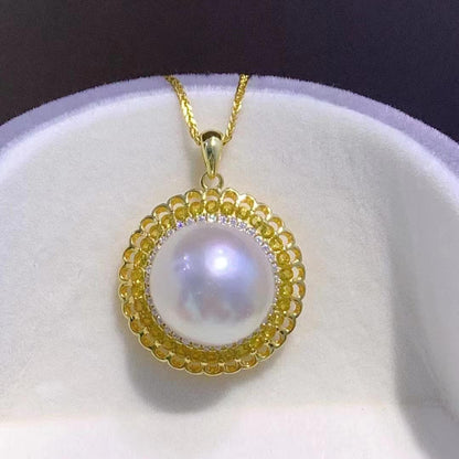 Number AY Pearl necklace Daily anniversary festival（314-374）