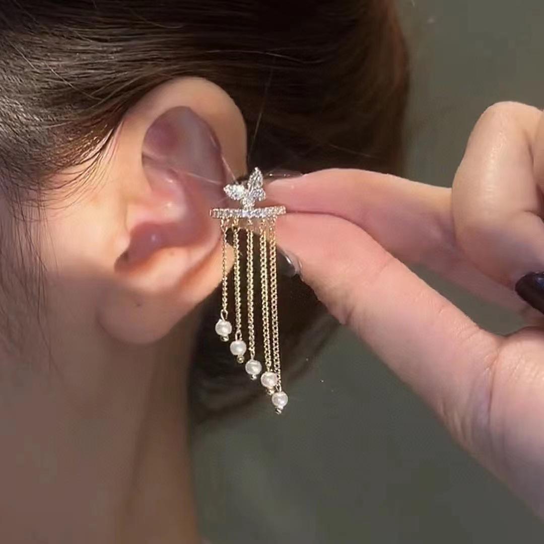Number AT freshwater earrings Anniversary Birthday Daily(107-156)