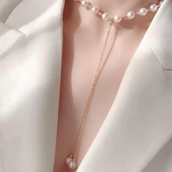 fresh water pearls necklace Hot-selling item with unique design