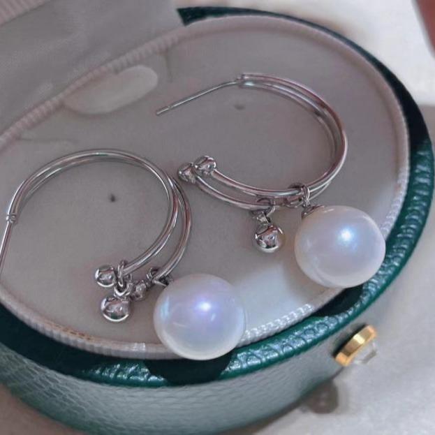 Number AS freshwater earrings Weeding Birthday Daily(79-106)