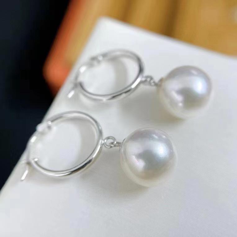 Number AU seawater earrings Weeding Daily Anniversary (157-216)