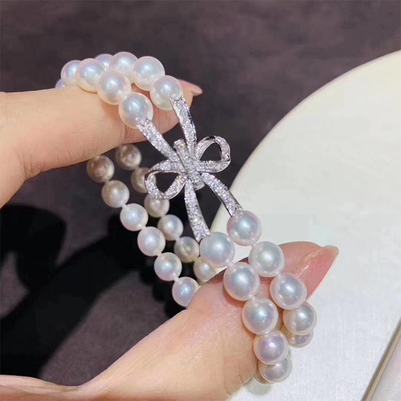 Pearl Accessory For Bracelet Necklace S925