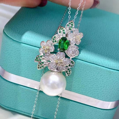 Number AY Pearl necklace Daily anniversary festival（314-374）