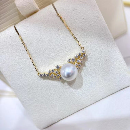 B46-1.【Customized】s925 sterling silver Jewelry customized accessories-Does not include pearls-No delivery for single shot