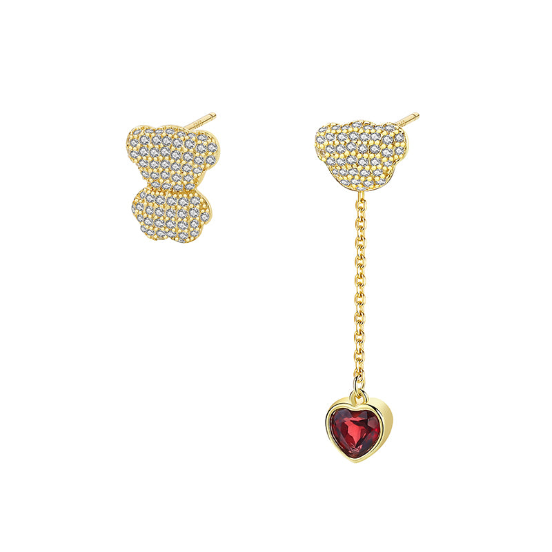 Number BV jewelry bracelet earring necklace garnet topaz daily