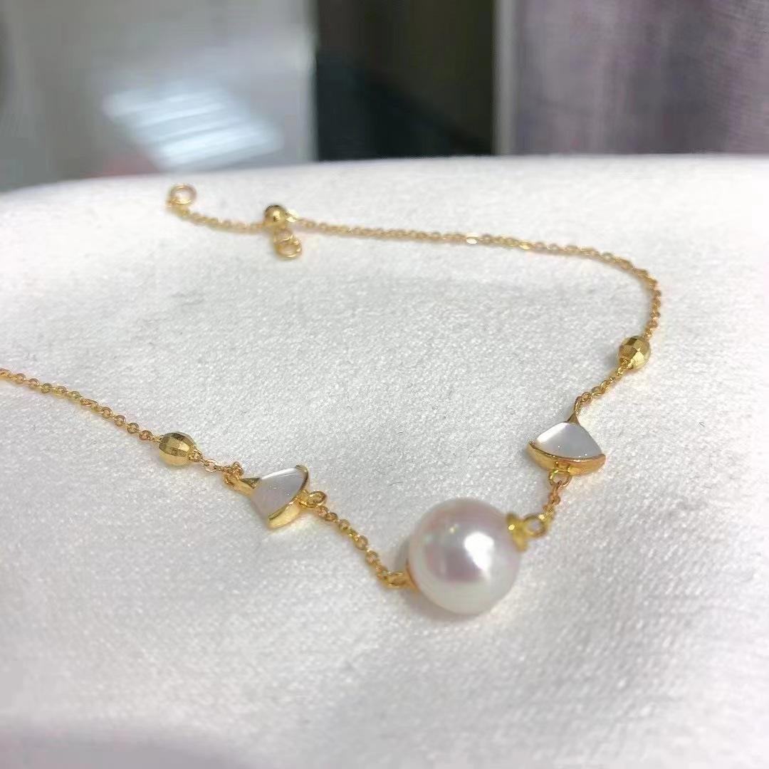Number AW Pearl bracelet Daily anniversary for Christmas（228-265）