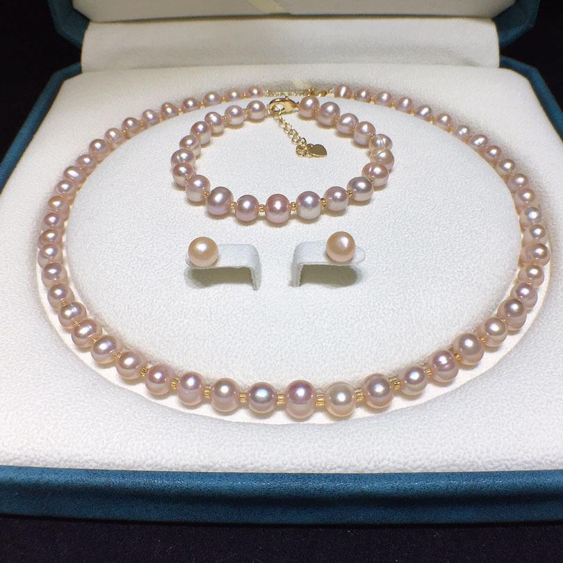 Pearl set Engagement Daily Wedding Auspicious