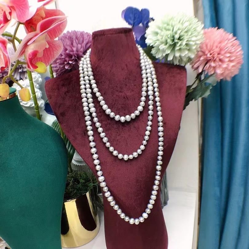 Number AA sweater pearl necklace Daily（according to your budget ）