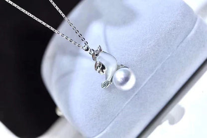B46-1.【Customized】s925 sterling silver Jewelry customized accessories-Does not include pearls-No delivery for single shot