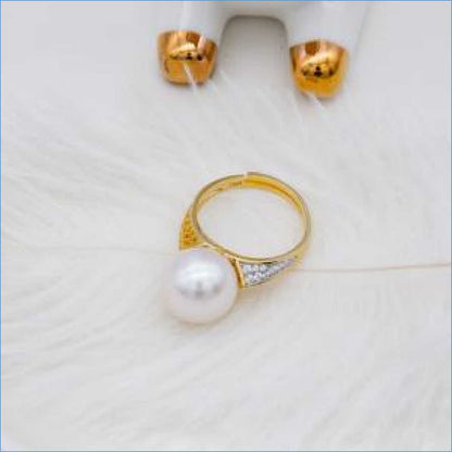 Number F freshwatepearls design S925