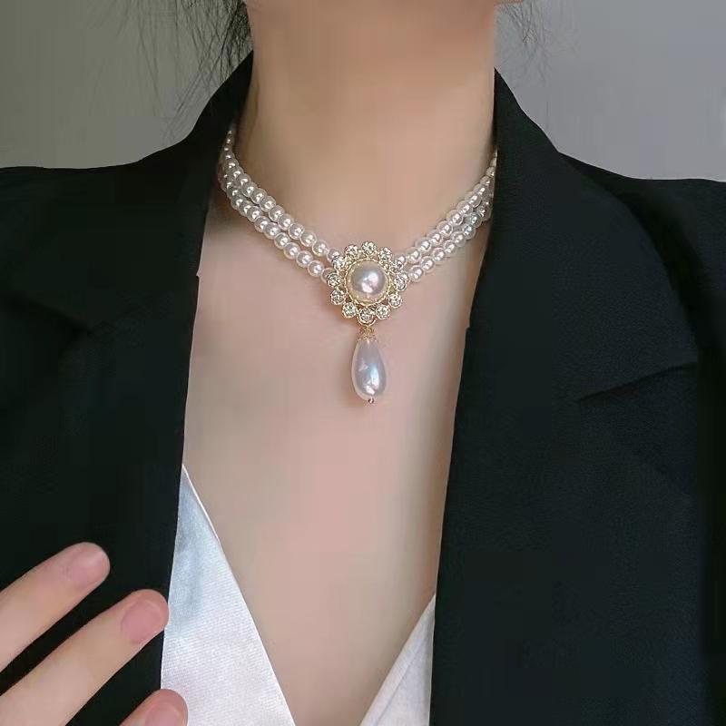 fresh water pearls necklace Hot-selling item with unique design