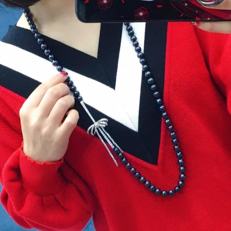 Number AB sweater pearl necklace Daily（according to your budget）
