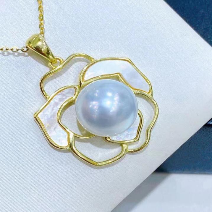 Number AY Pearl necklace Daily anniversary festival（314-374）
