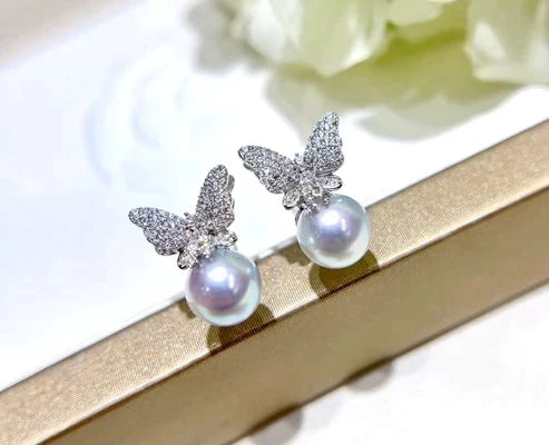 B46-1.【Customized】s925 sterling silver Jewelry customized accessories-Does not include pearls-No delivery for single shot