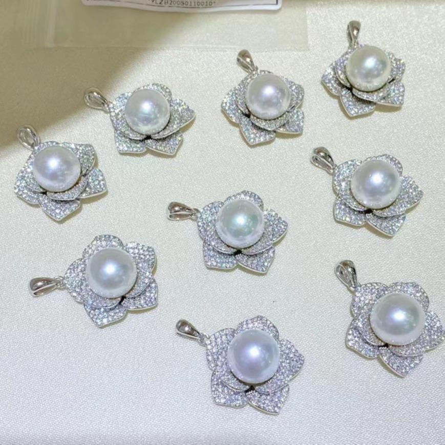 Number AY Pearl necklace Daily anniversary festival（314-374）