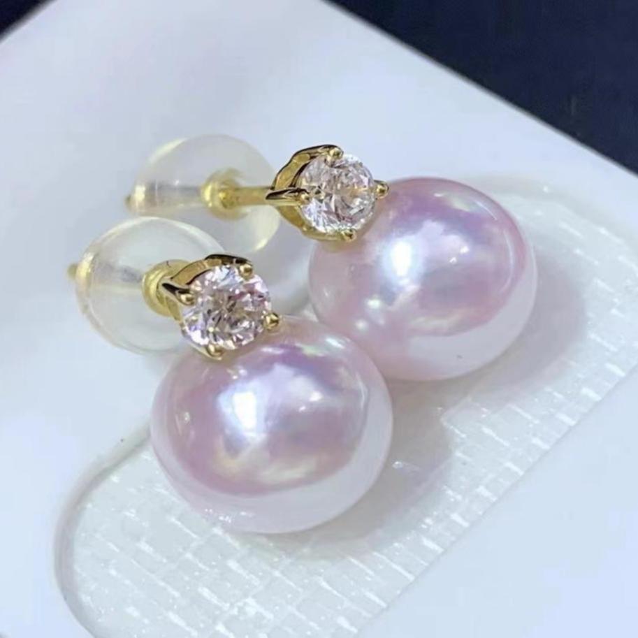Number AU seawater earrings Weeding Daily Anniversary (157-216)