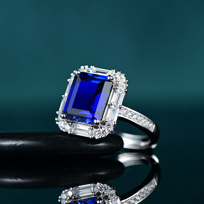 [Timeless]Number CJ 925 Sliver Cultivation Gemstone Daily Engagement Wedding