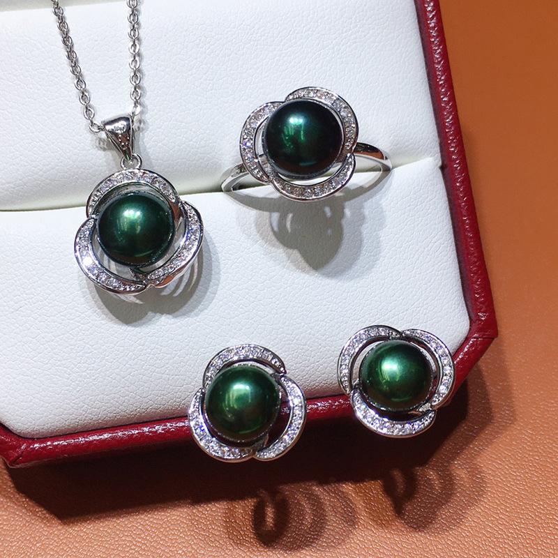 Pearl set Engagement Daily Wedding Auspicious