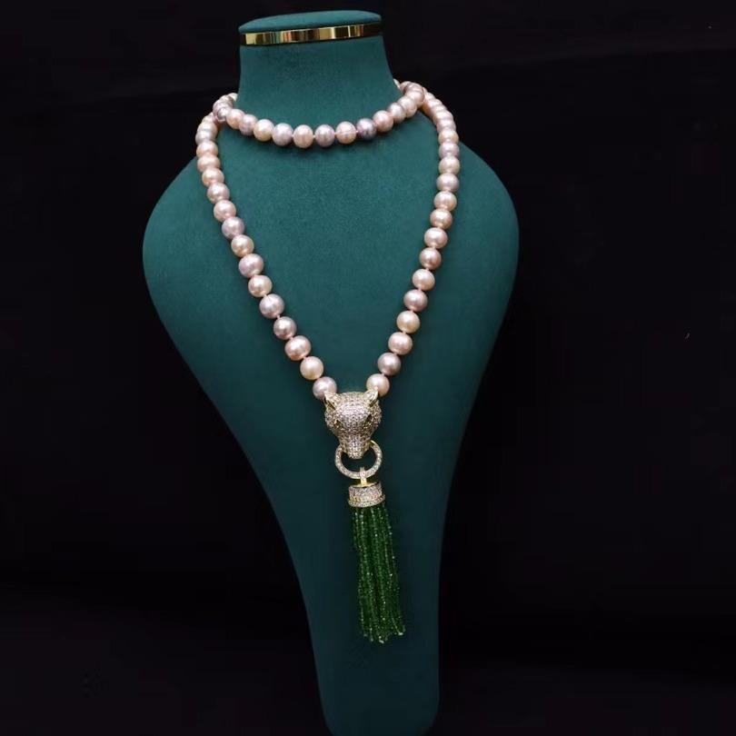 Number AB sweater pearl necklace Daily（according to your budget）